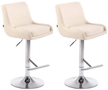 2er Set Barhocker Club Kunstleder