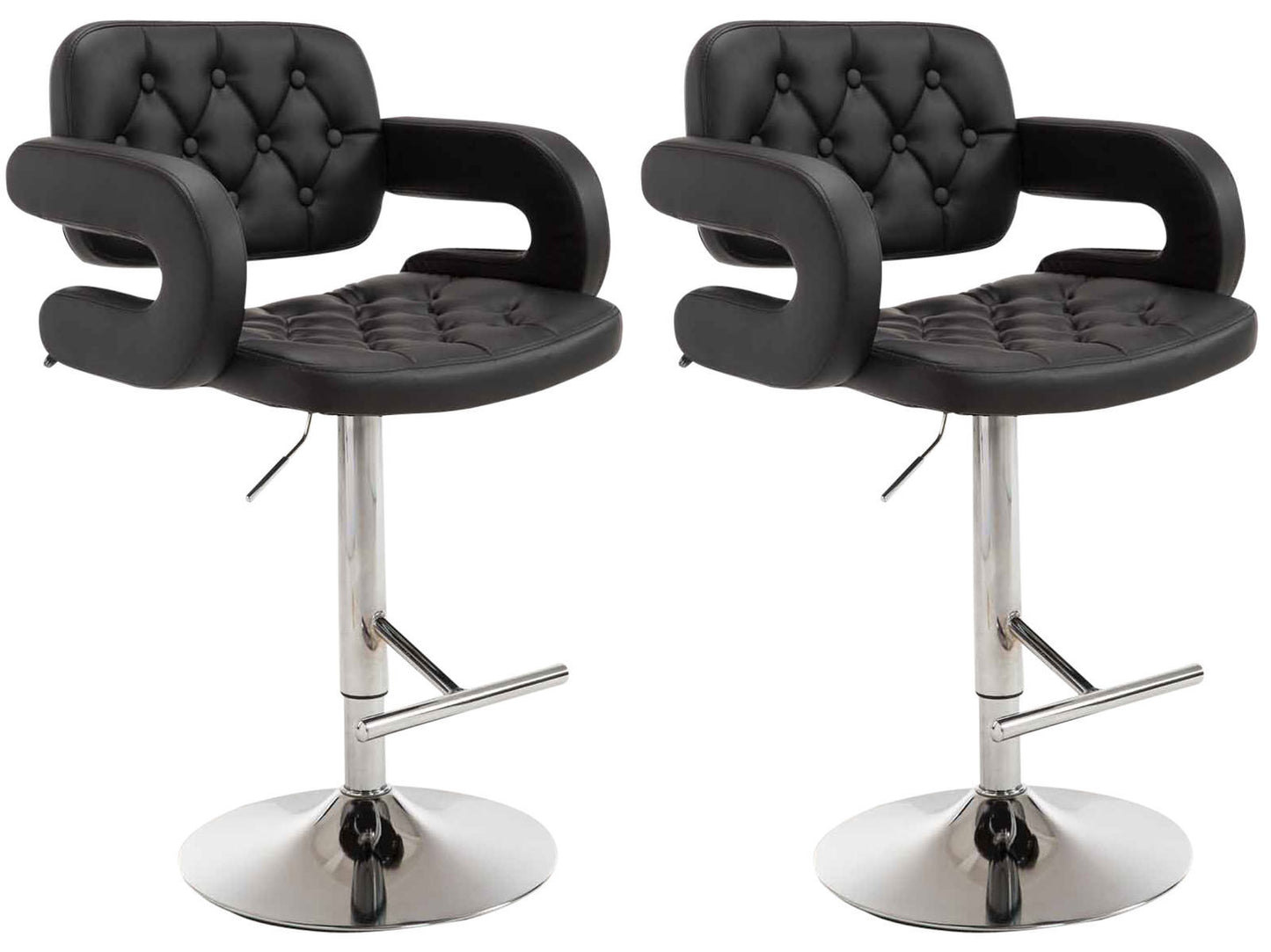 2er Set Barhocker Dublin