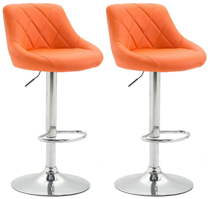 2er Set Barhocker Lazio Kunstleder | homemem39