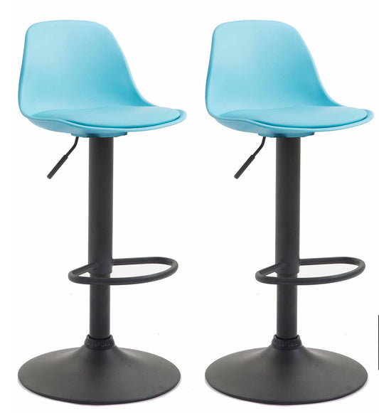 2er Set Barhocker Kiel Kunststoff | homemem39