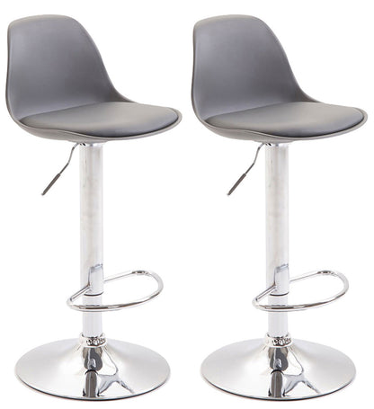 2er Set Barhocker Kiel Kunststoff