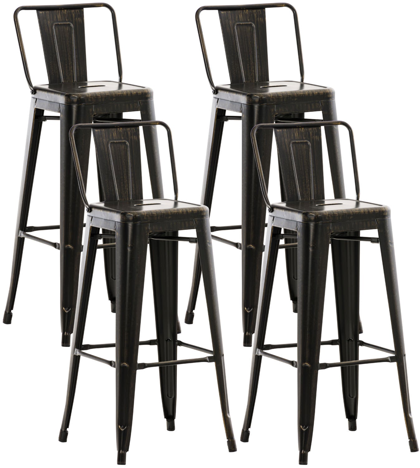 Mason Bar Stoolit, 4 kpl - homemem39