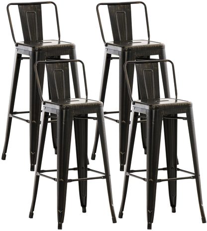 Mason Bar Stoolit, 4 kpl - homemem39