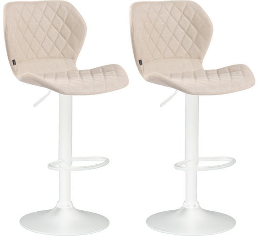 2er Set Barhocker Cork Stoff