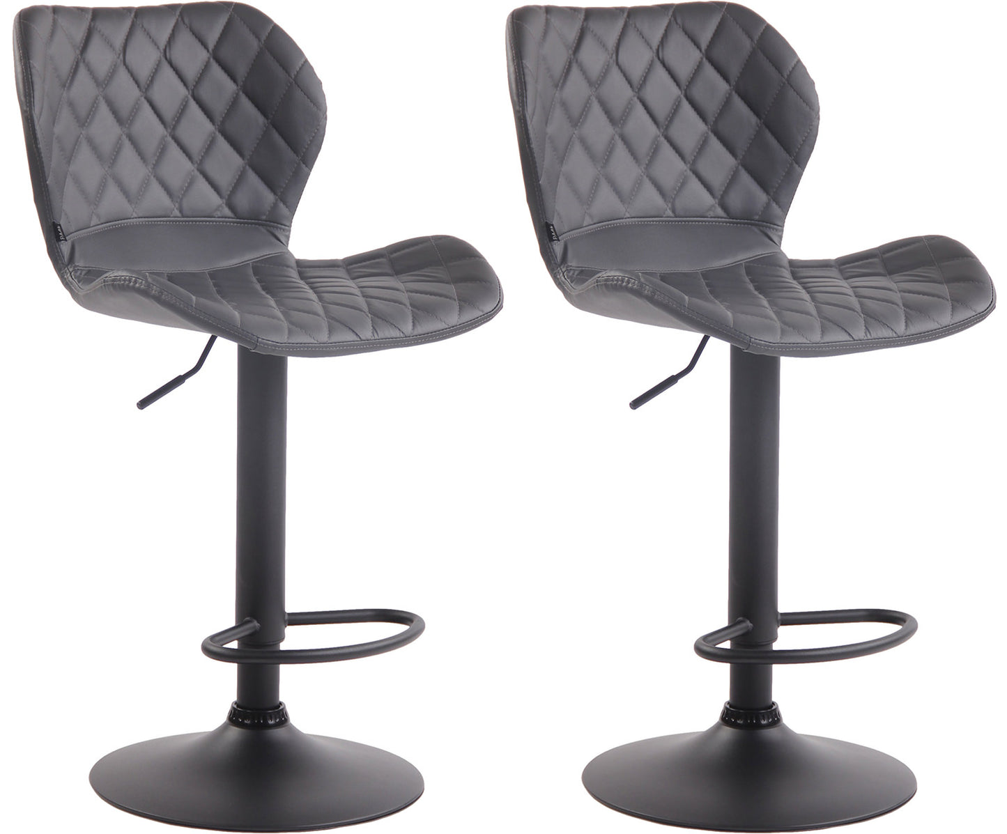 2er Set Barhocker Cork Kunstleder - homemem39