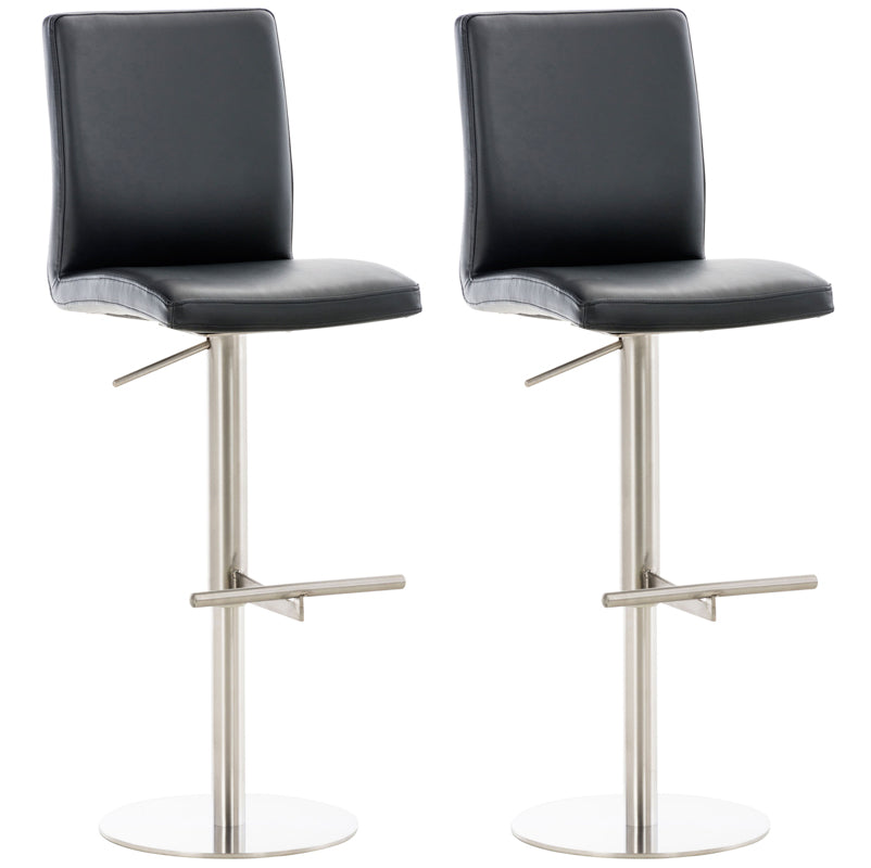 2er Set Barhocker Cadiz Kunstlederbezug | homemem39