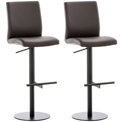 2er Set Barhocker Cadiz Kunstlederbezug | homemem39
