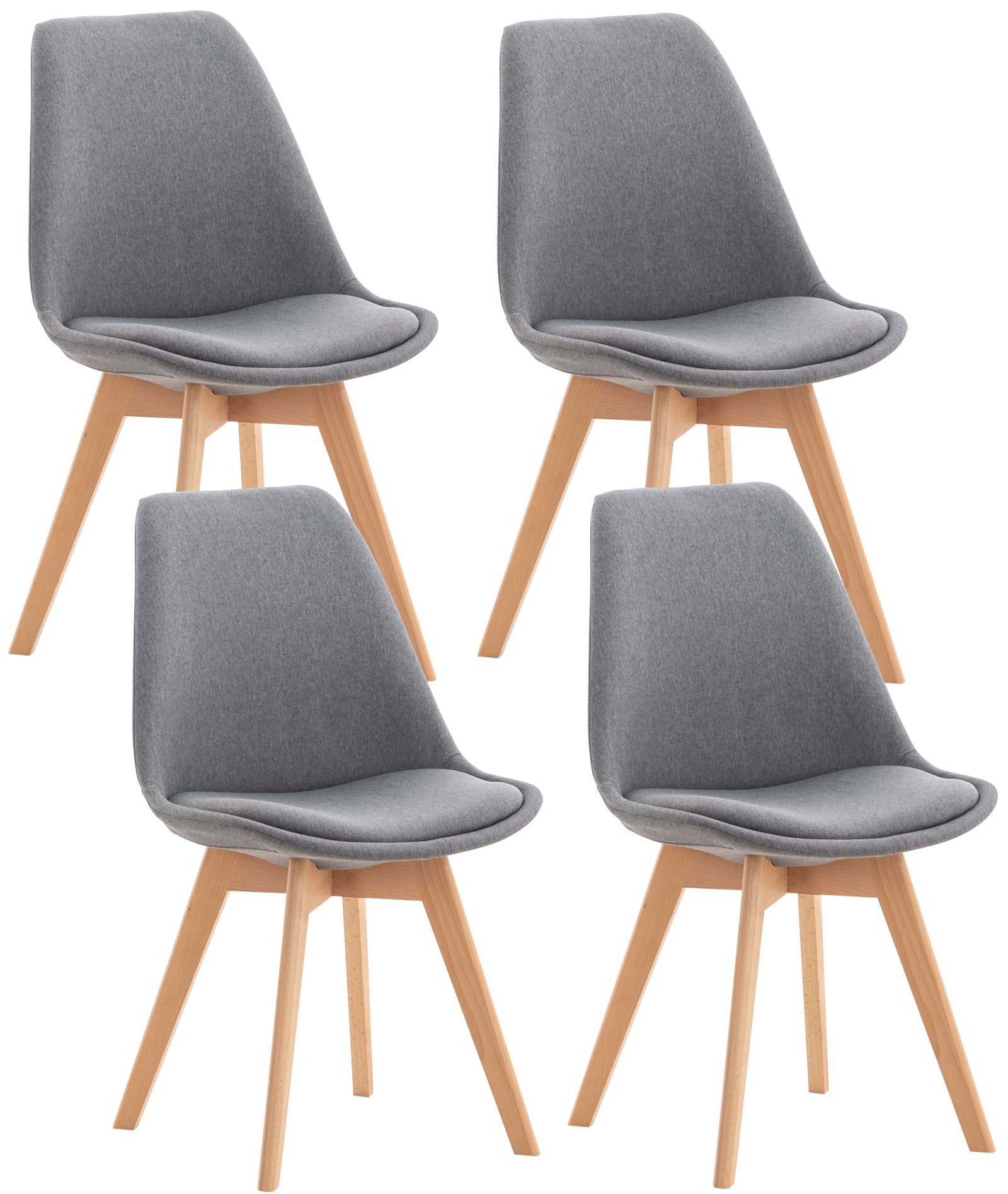 4er Set Esszimmerstuhl Linares | homemem39