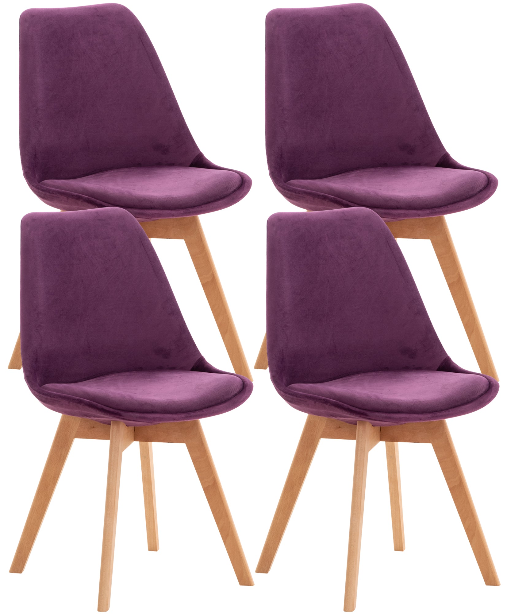 4er Set Esszimmerstuhl Linares | homemem39