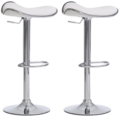 2er Set Barhocker Shanghai Kunstleder | homemem39