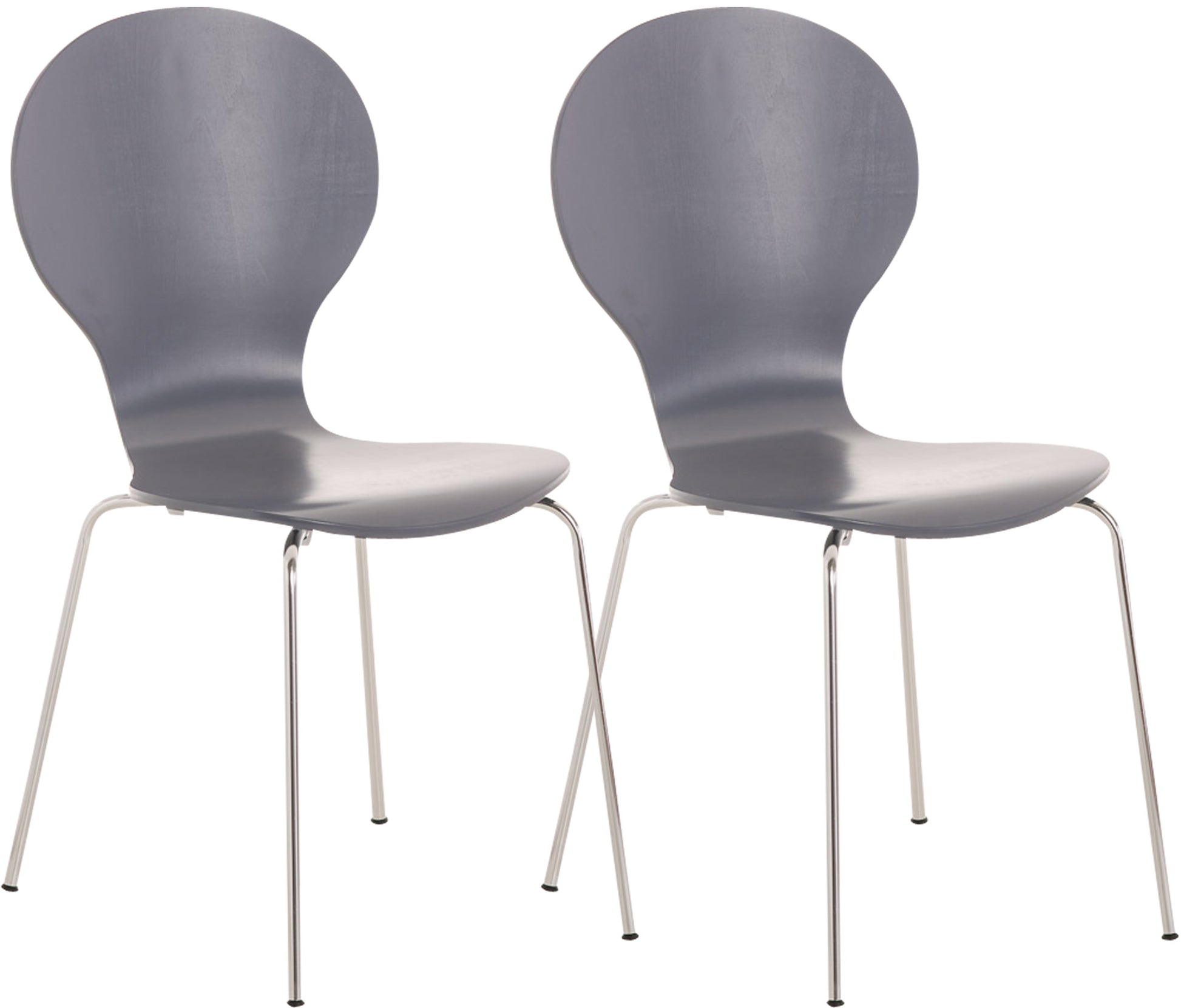 2x Stapelstuhl DIEGO ergonomisch | homemem39