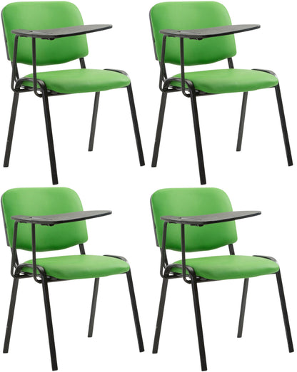 4er Set Stühle Ken mit Klapptisch Kunstleder