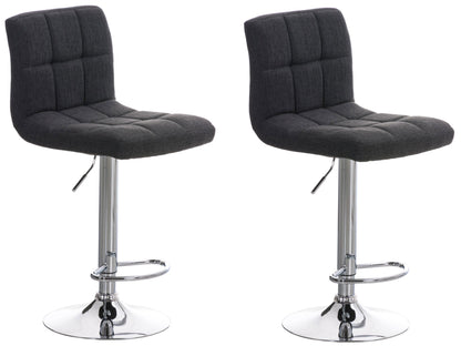 2er Set Barhocker Peru Stoff