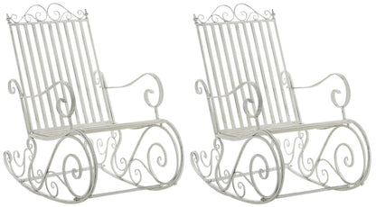 2er Set Schaukelstühle Smilla