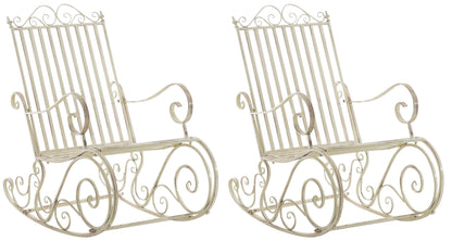 2er Set Schaukelstühle Smilla