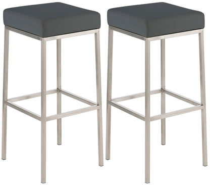 2er Set Barhocker Montreal Kunstlederbezug