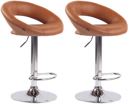 2er Set Barhocker Olinda Kunstleder