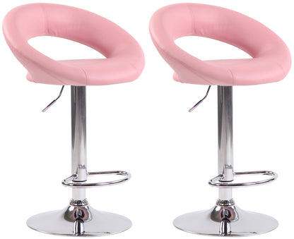 2er Set Barhocker Olinda Kunstleder