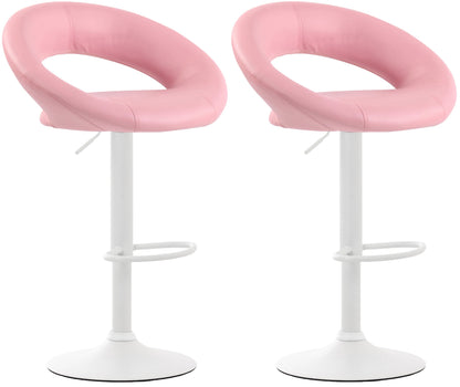2er Set Barhocker Olinda Kunstleder
