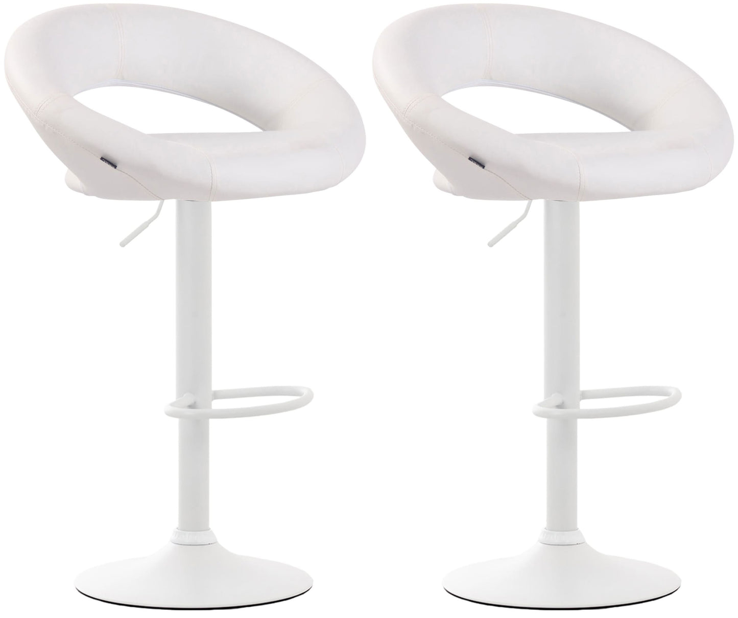 2er Set Barhocker Olinda Kunstleder | homemem39