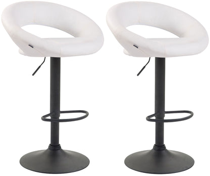 2er Set Barhocker Olinda Kunstleder | homemem39