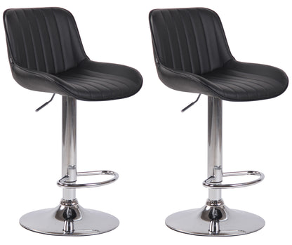 2er Set Barhocker Lentini Kunstleder