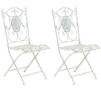 2er Set Klappstühle Sibell