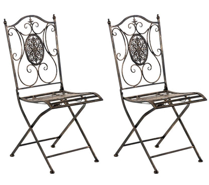 2er Set Klappstühle Sibell