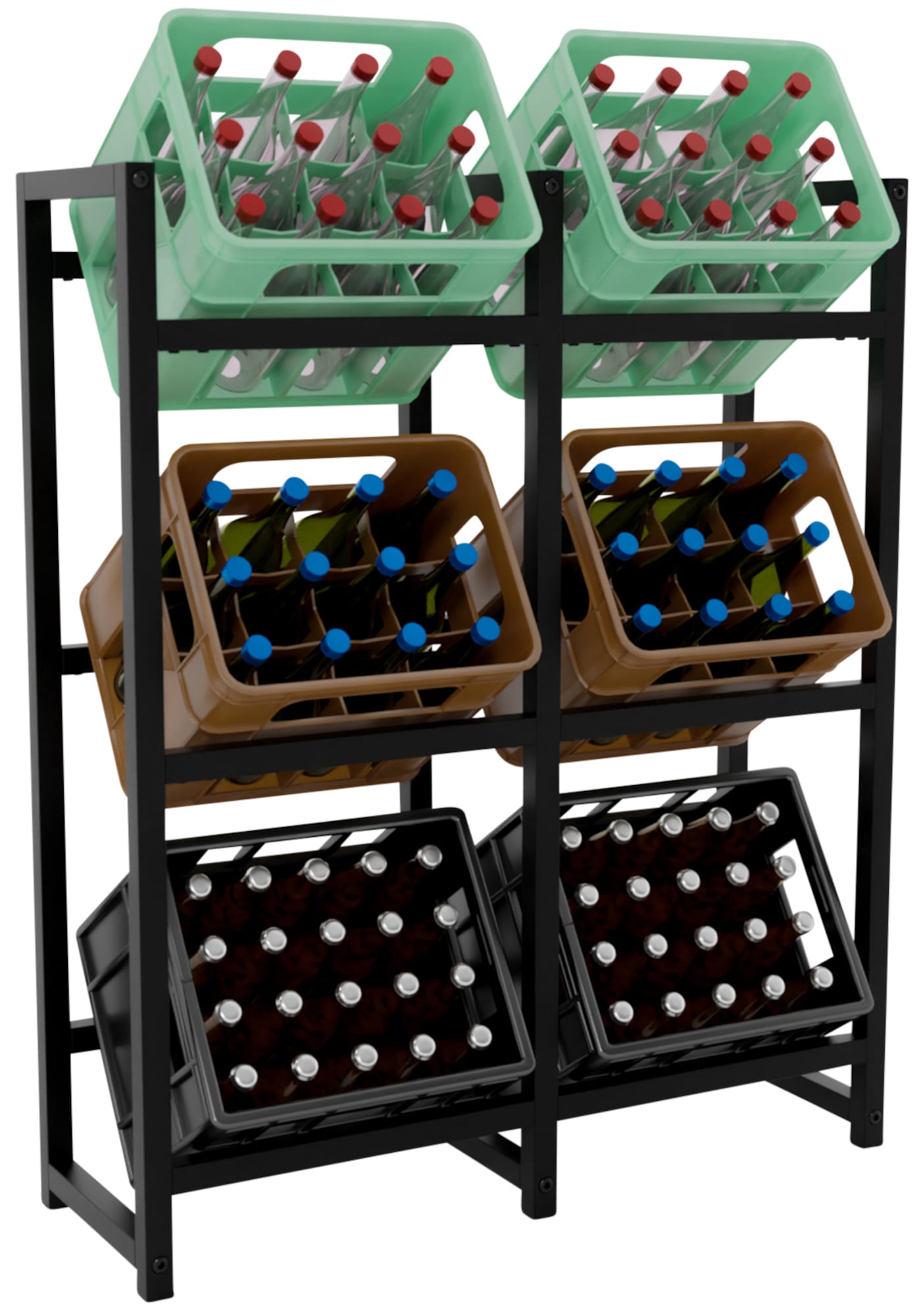 Juomapulloteline Stack - homemem39