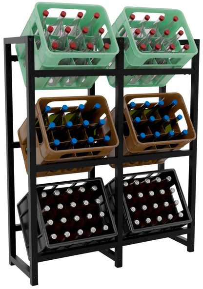 Juomapulloteline Stack - homemem39