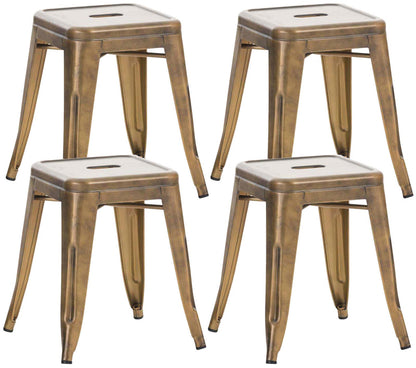 4er Set Hocker Armin