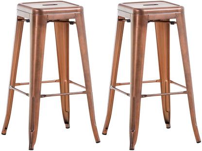 2er Set Barhocker Joshua V2 | homemem39