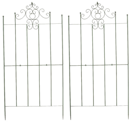 2er Set Rankgitter Paula 170 x 86 cm - homemem39