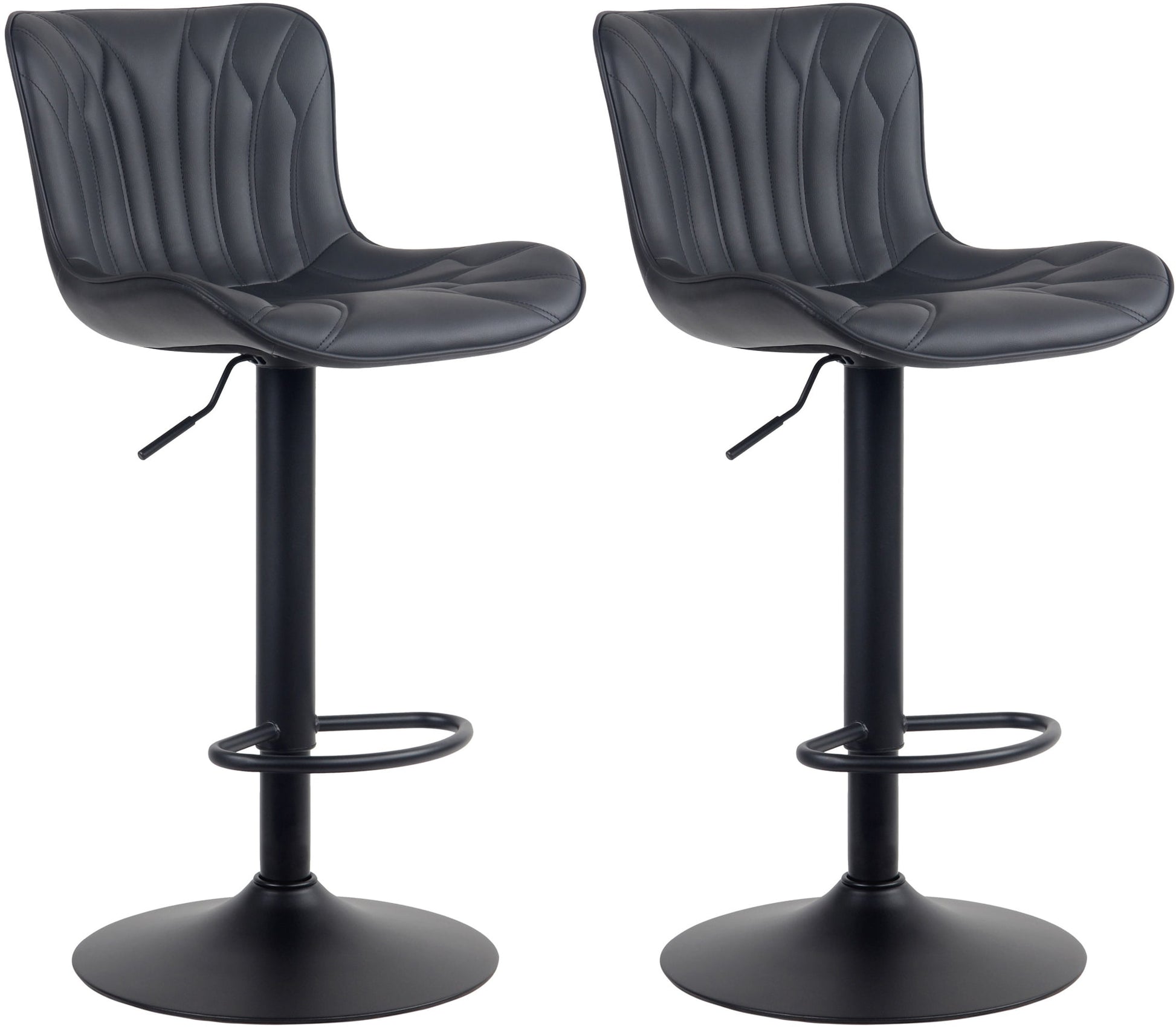 2er Set Barhocker Linus - homemem39