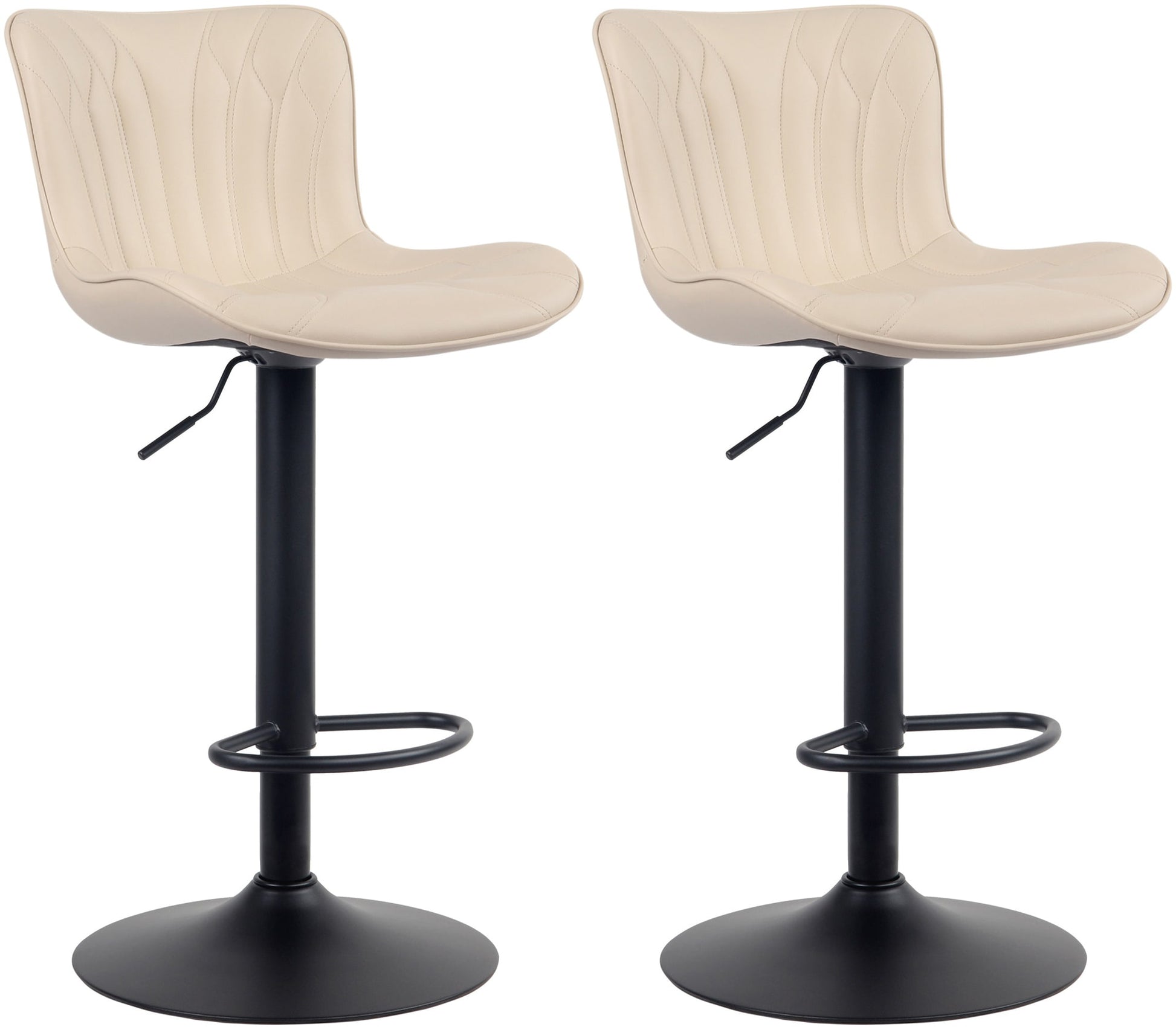 2er Set Barhocker Linus - homemem39