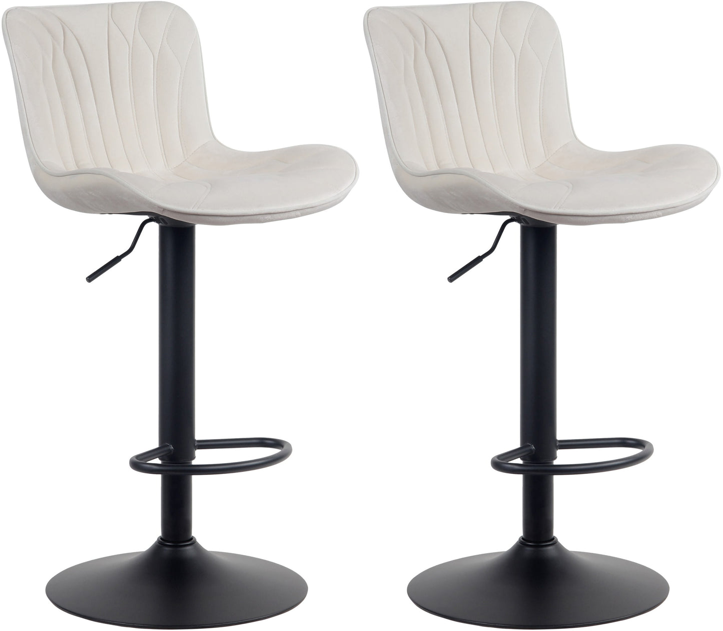 2er Set Barhocker Linus - homemem39