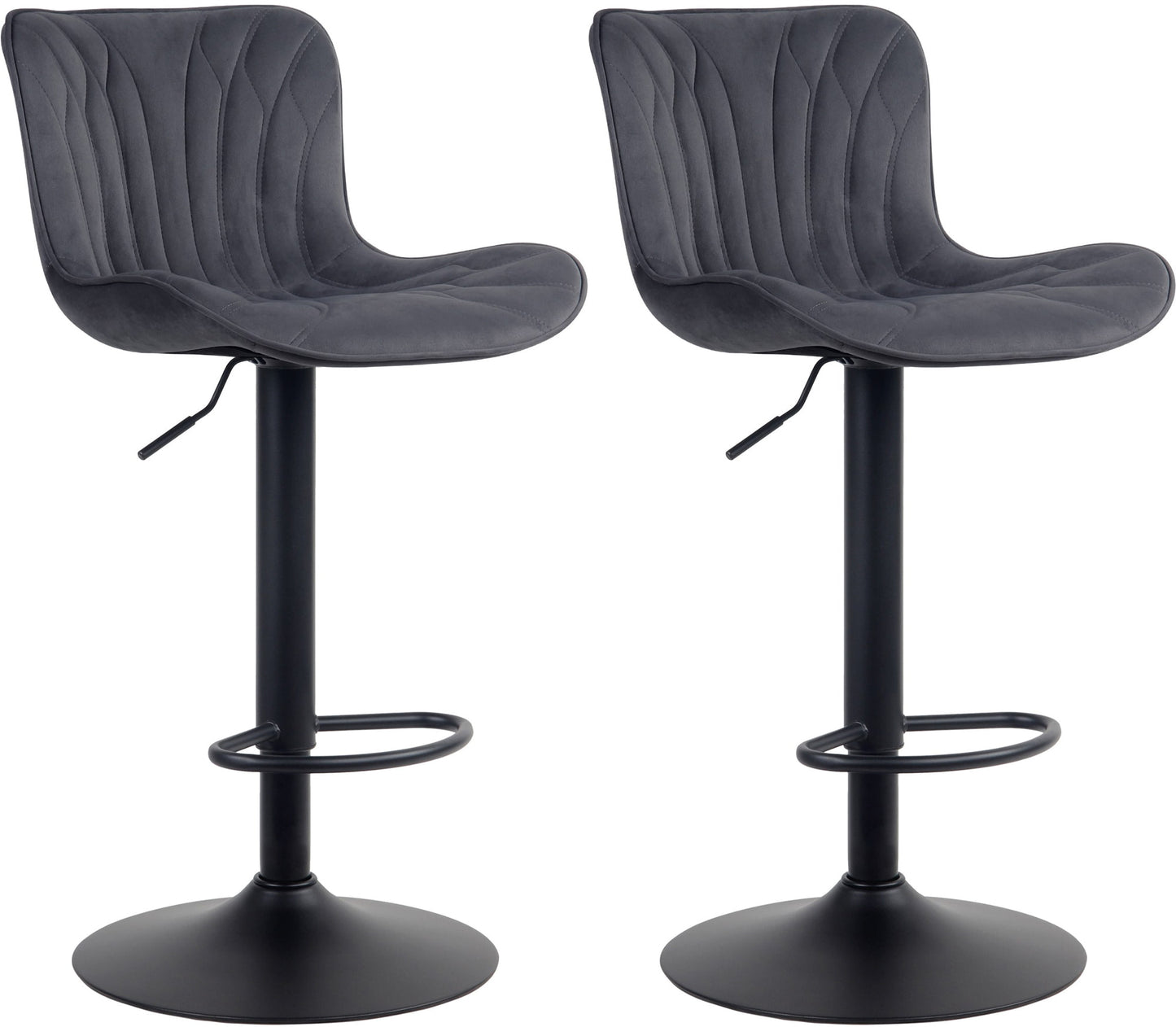 2er Set Barhocker Linus - homemem39