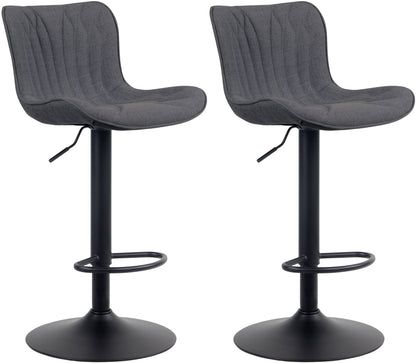 2er Set Barhocker Linus - homemem39