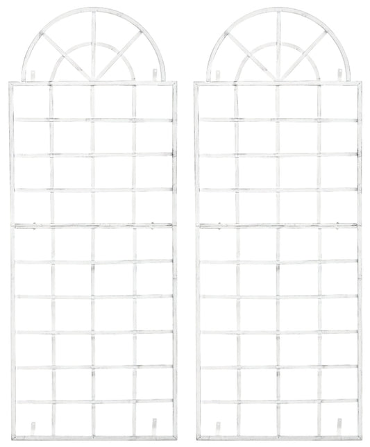 2er Set Rankgitter Viva Wandbefestigung - homemem39