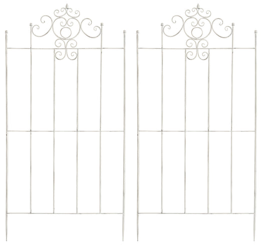 2er Set Rankgitter Paula 170 x 86 cm - homemem39