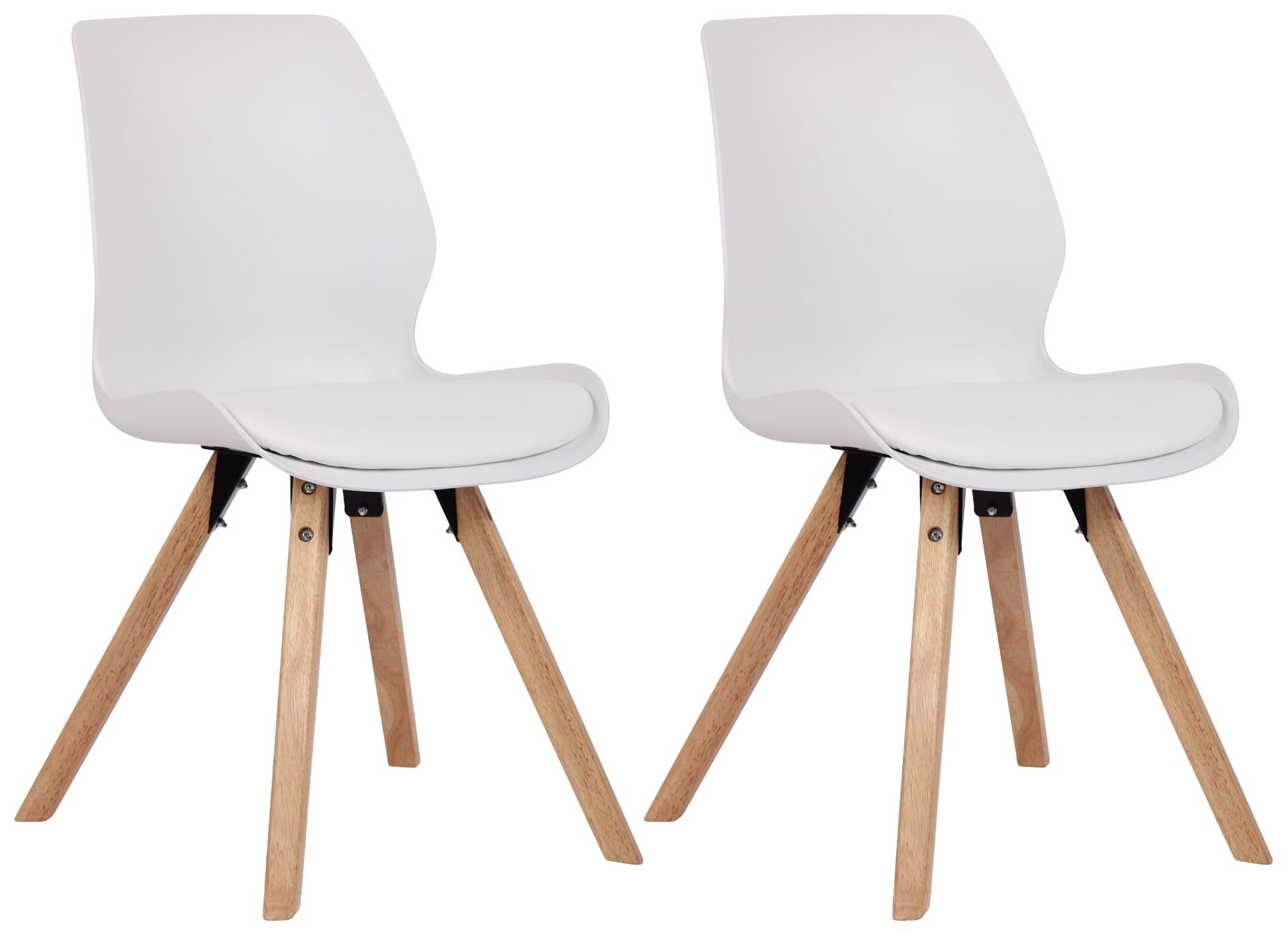 2er Set Stuhl Luna - homemem39