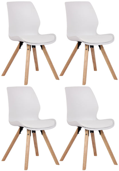 4er Set Stuhl Luna - homemem39