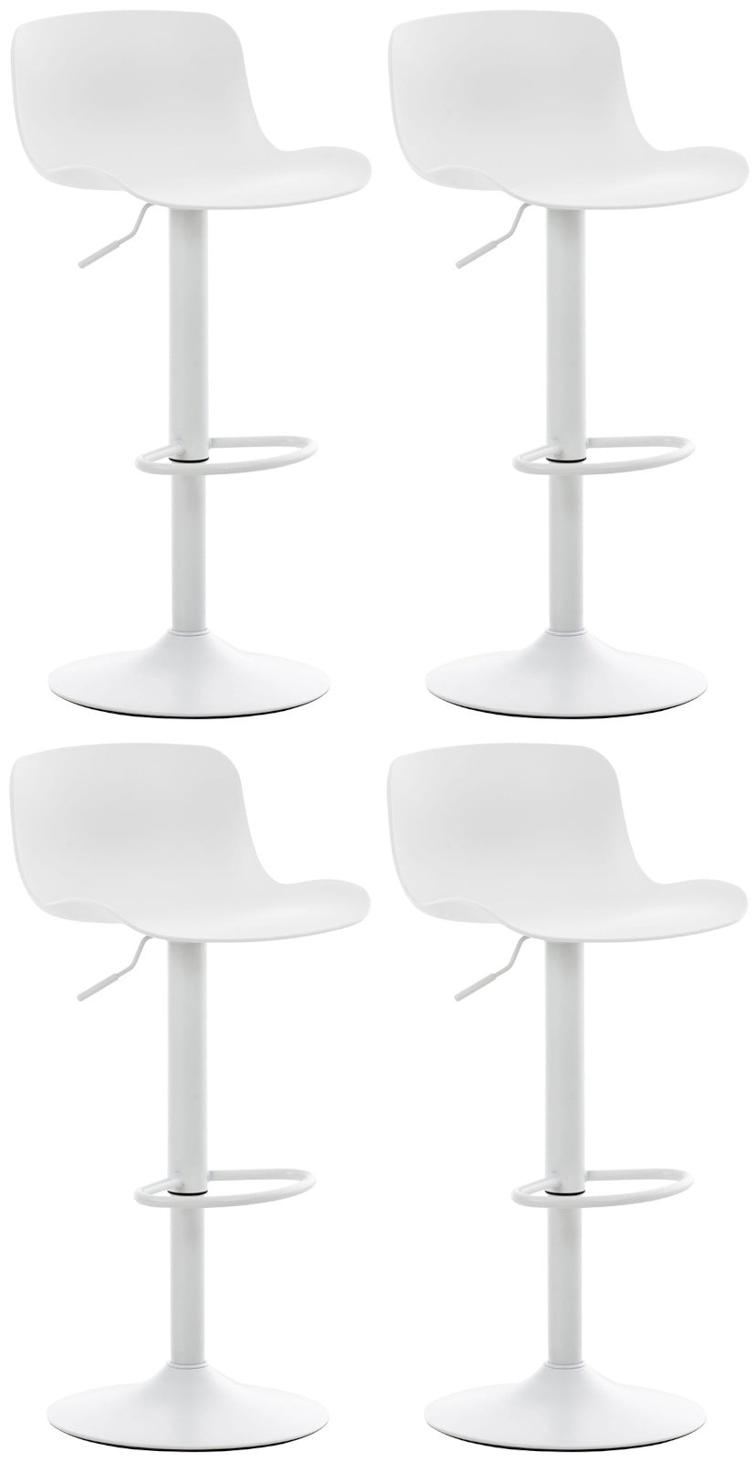 4er Set Barhocker Almada - homemem39