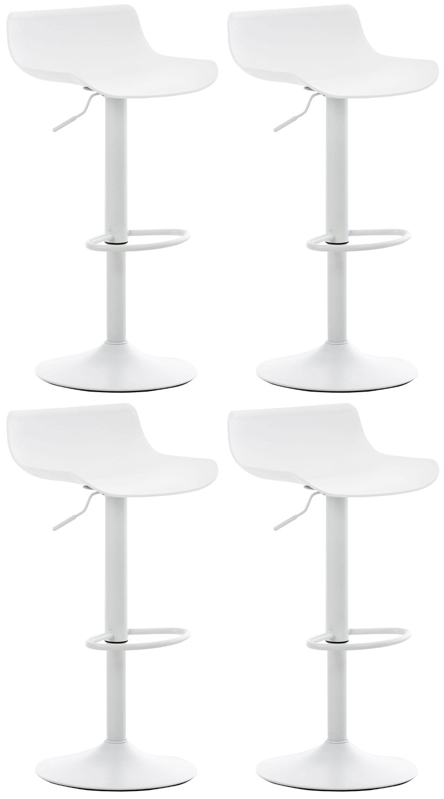 4er Set Barhocker Aveiro - homemem39