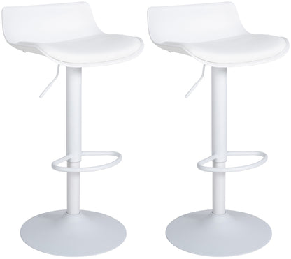 2er Set Barhocker Aveiro Kunstleder - homemem39