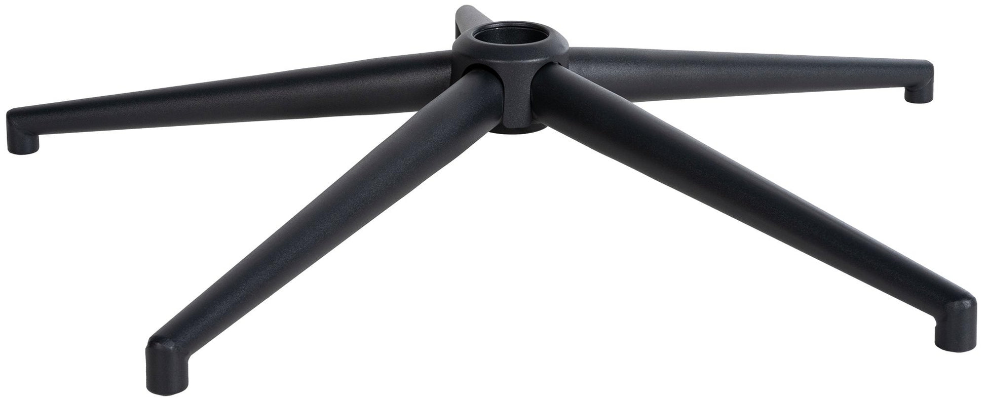 Fußkreuz Eckig Schwarz - homemem39