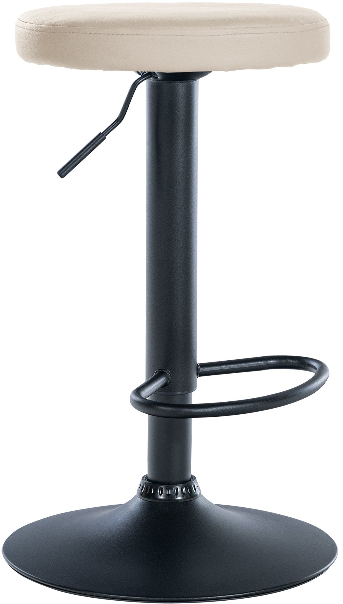 Barhocker Ponte Kunstleder-Bezug - homemem39