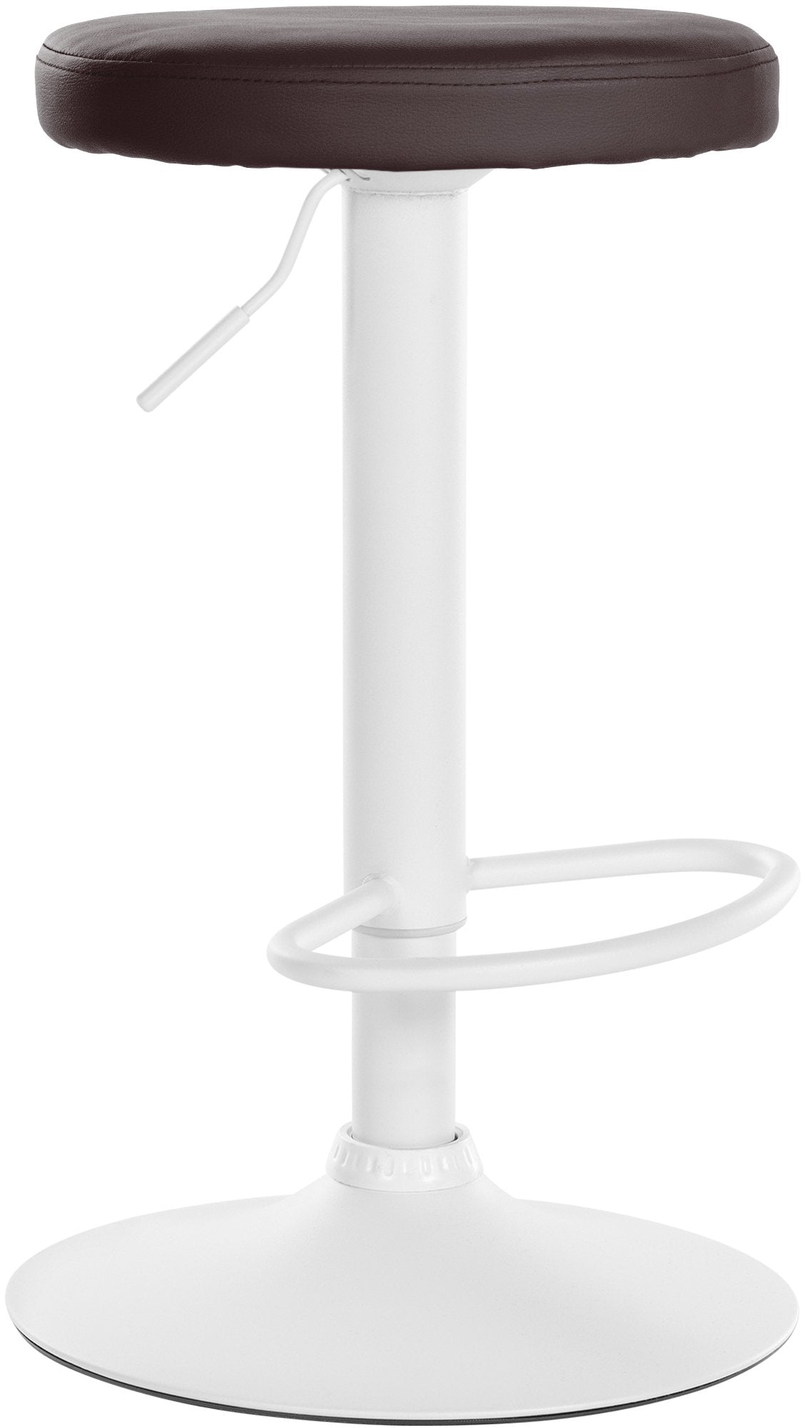 Barhocker Ponte Kunstleder-Bezug - homemem39
