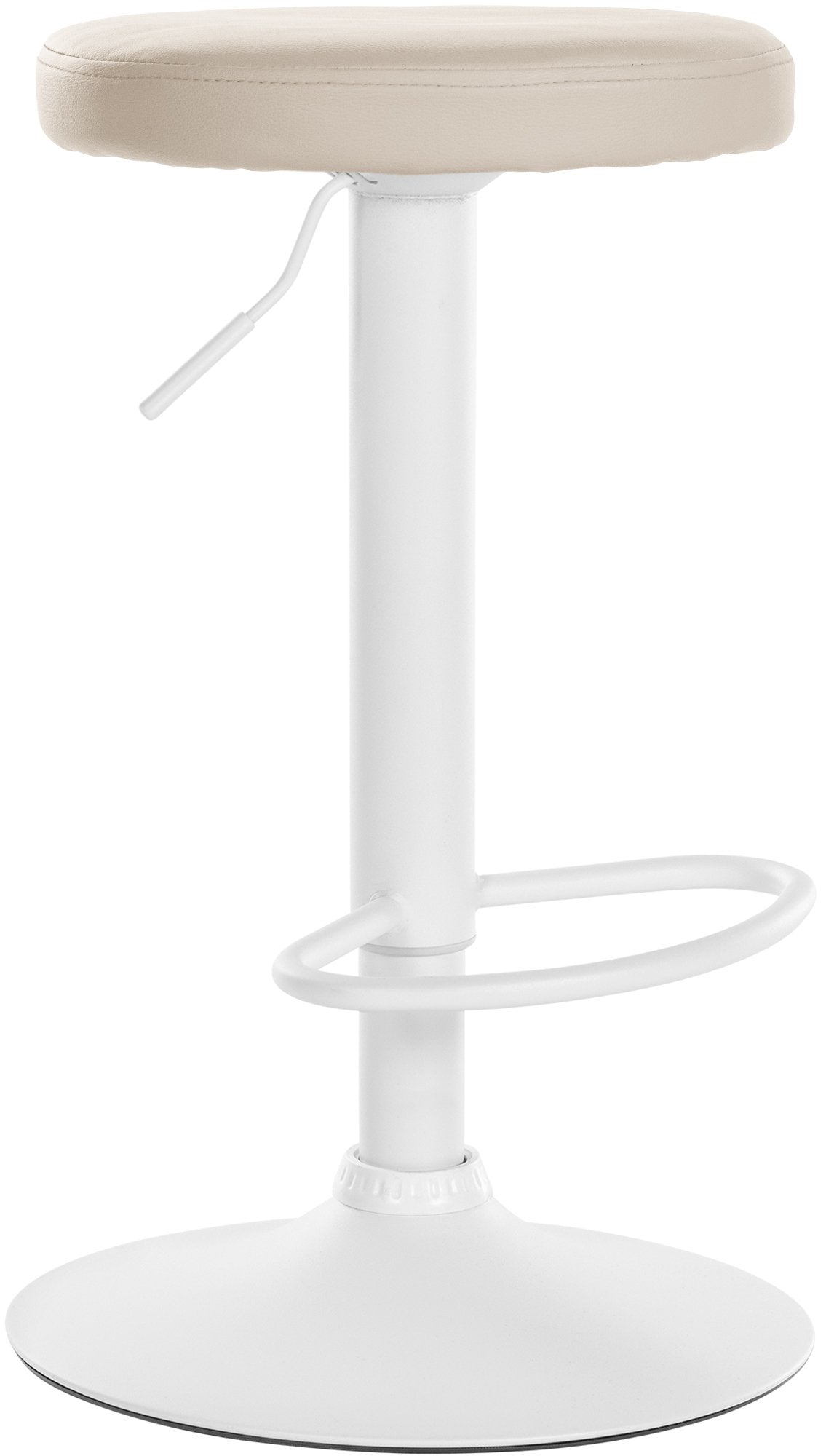 Barhocker Ponte Kunstleder-Bezug - homemem39