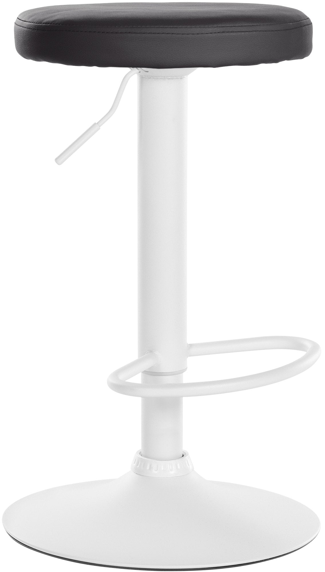 Barhocker Ponte Kunstleder-Bezug - homemem39